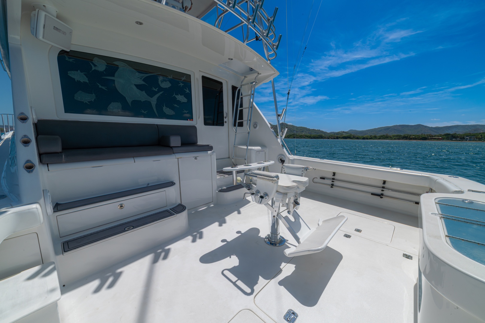 Honey Girl 61ft Viking Yacht For Sale
