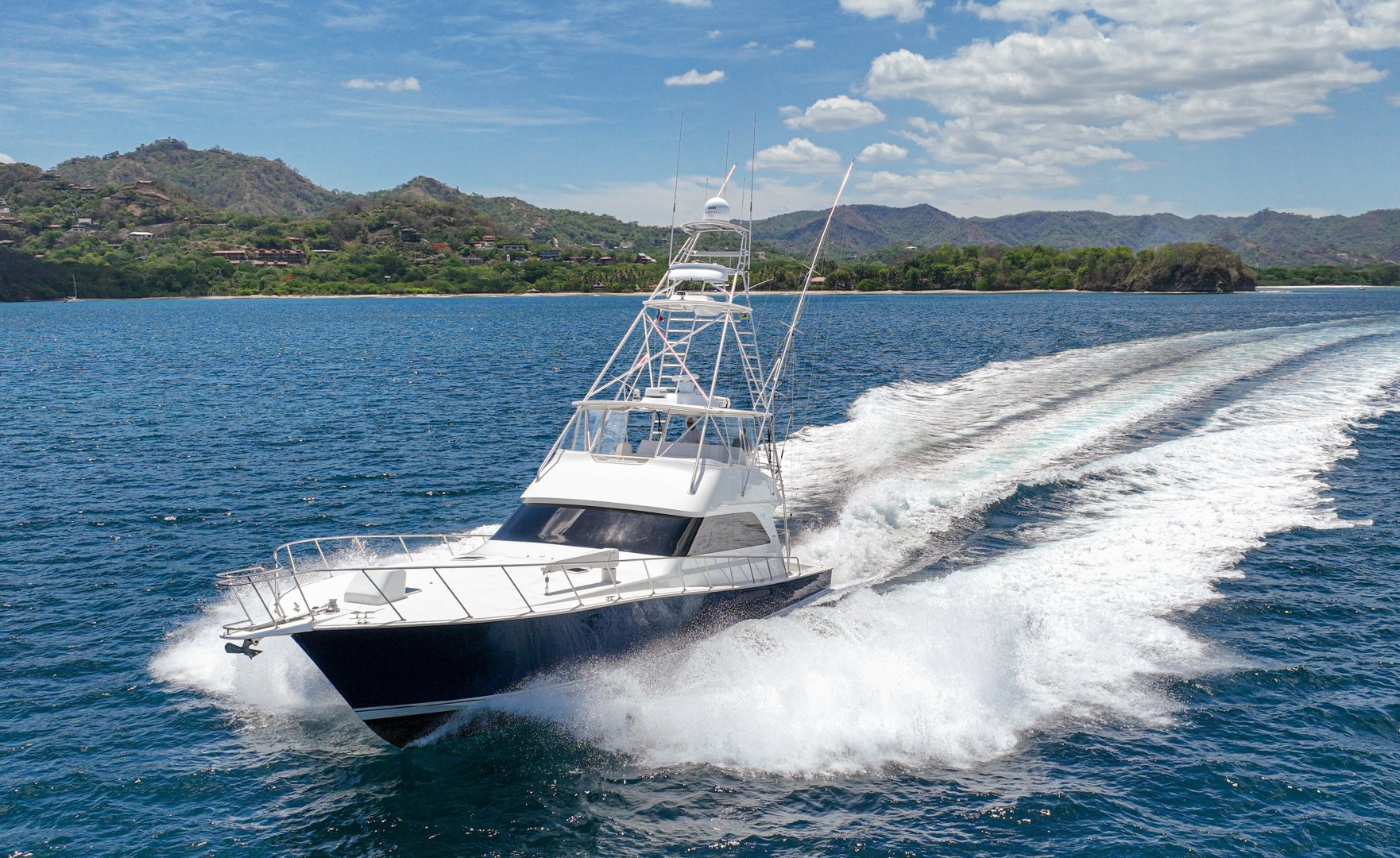Honey Girl 61ft Viking Yacht For Sale