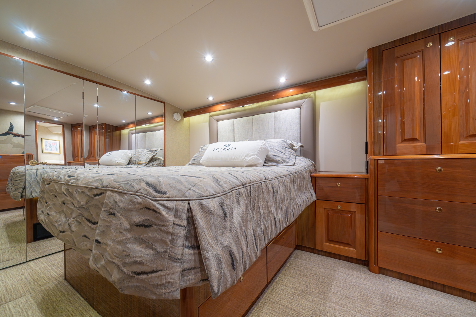 Honey Girl 61ft Viking Yacht For Sale
