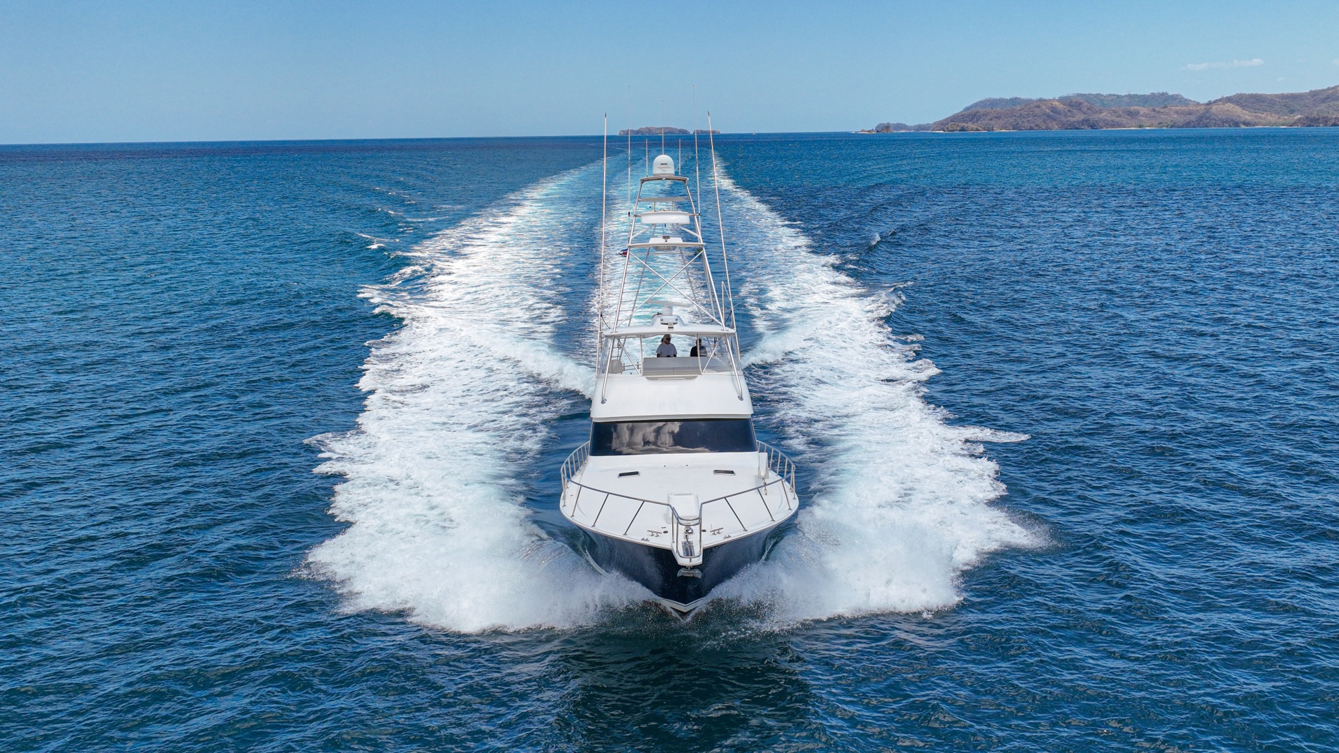 Honey Girl 61ft Viking Yacht For Sale