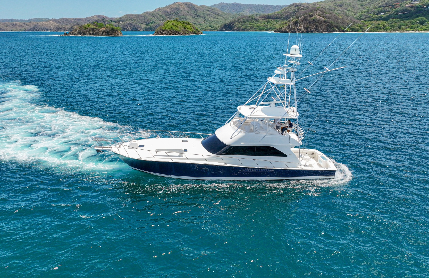 Honey Girl 61ft Viking Yacht For Sale
