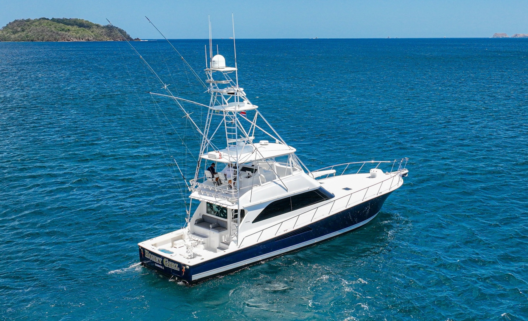 Honey Girl 61ft Viking Yacht For Sale