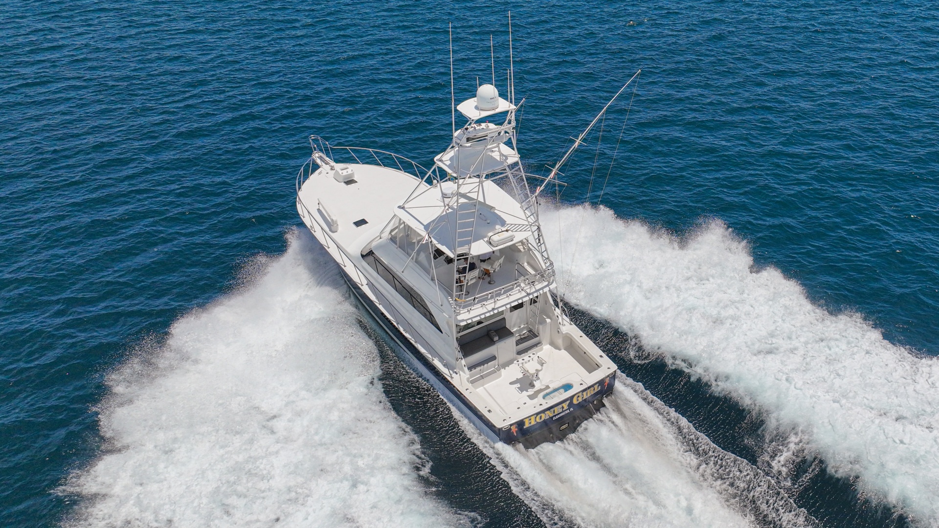 Honey Girl 61ft Viking Yacht For Sale
