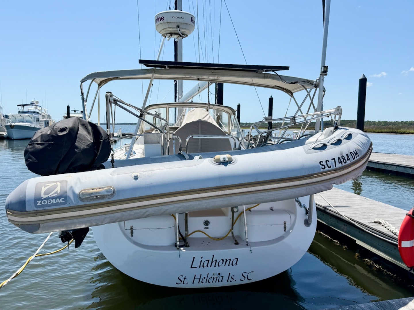 1998 Catalina 380