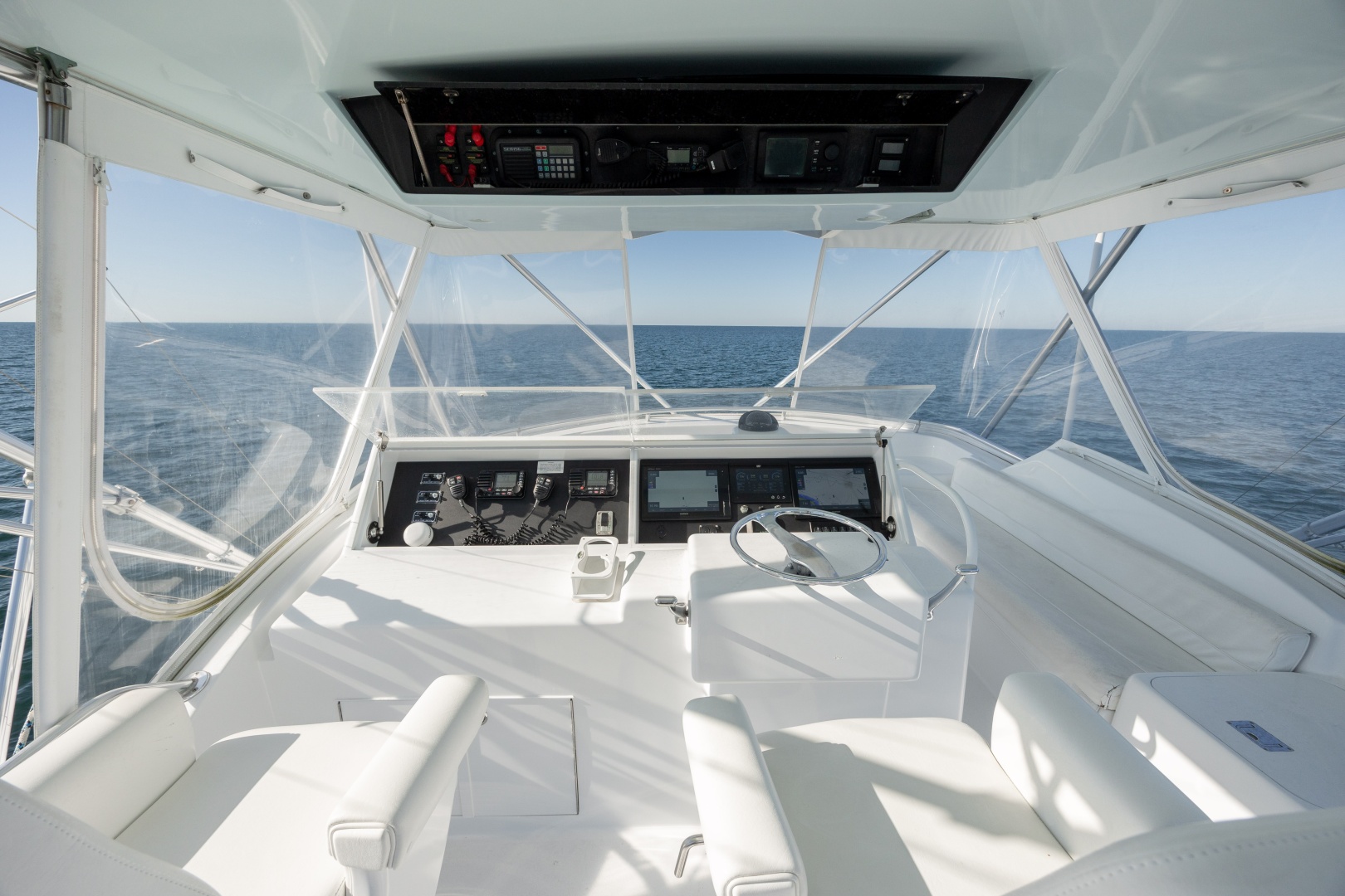 2000 Hatteras 50 Convertible