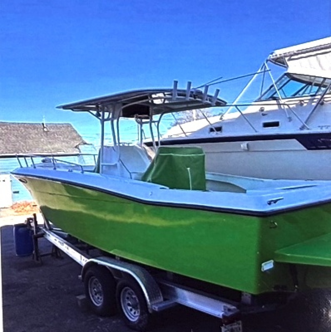 27ft Larson Yacht For Sale