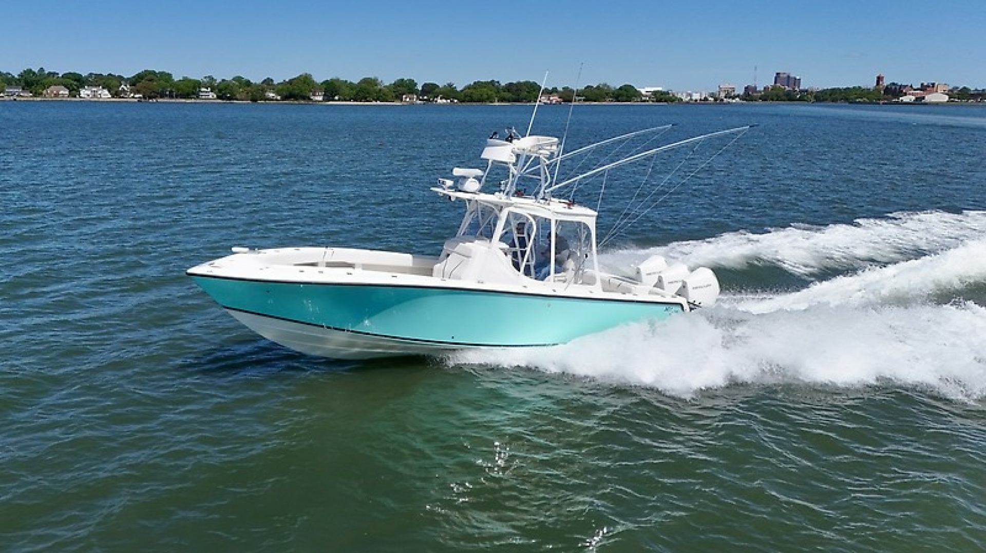 2014 SeaVee 340B