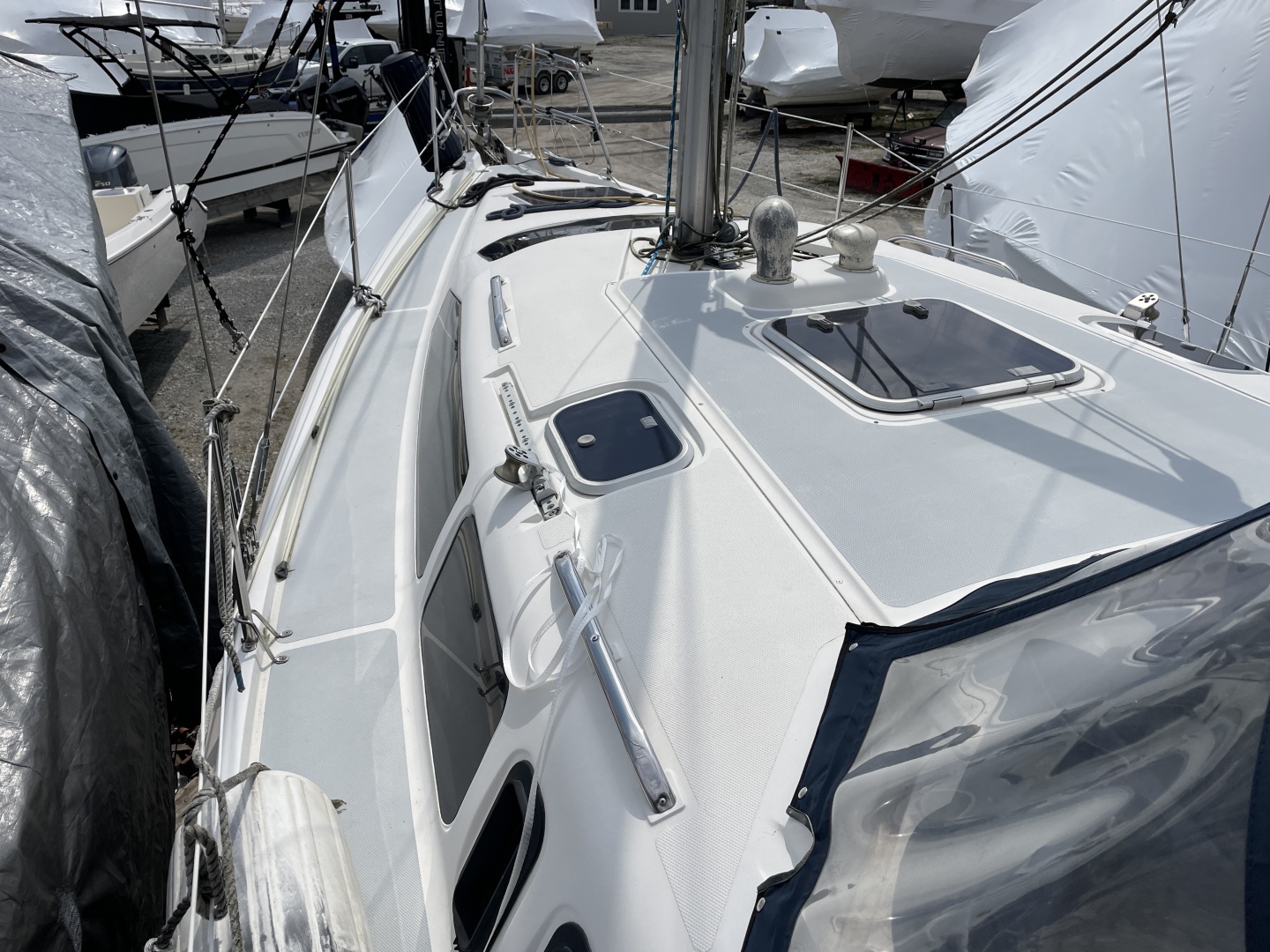 1995 Hunter Legend 336