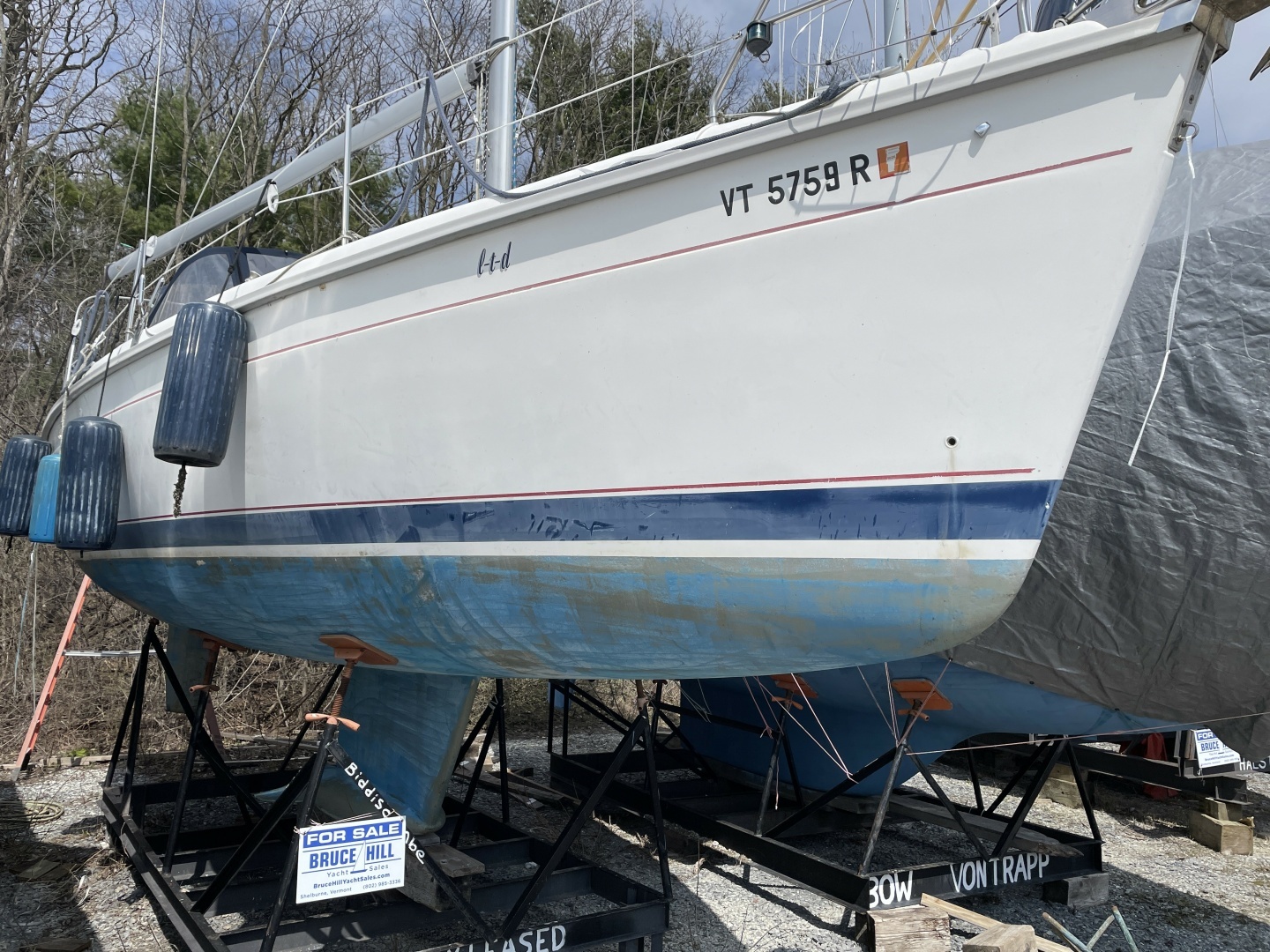 1995 Hunter Legend 336 "LIVE THE DREAM"