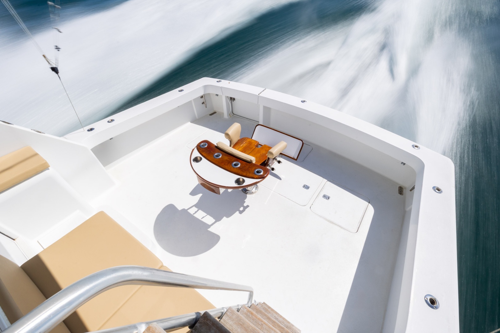 Site Plan 55ft Viking Yacht For Sale