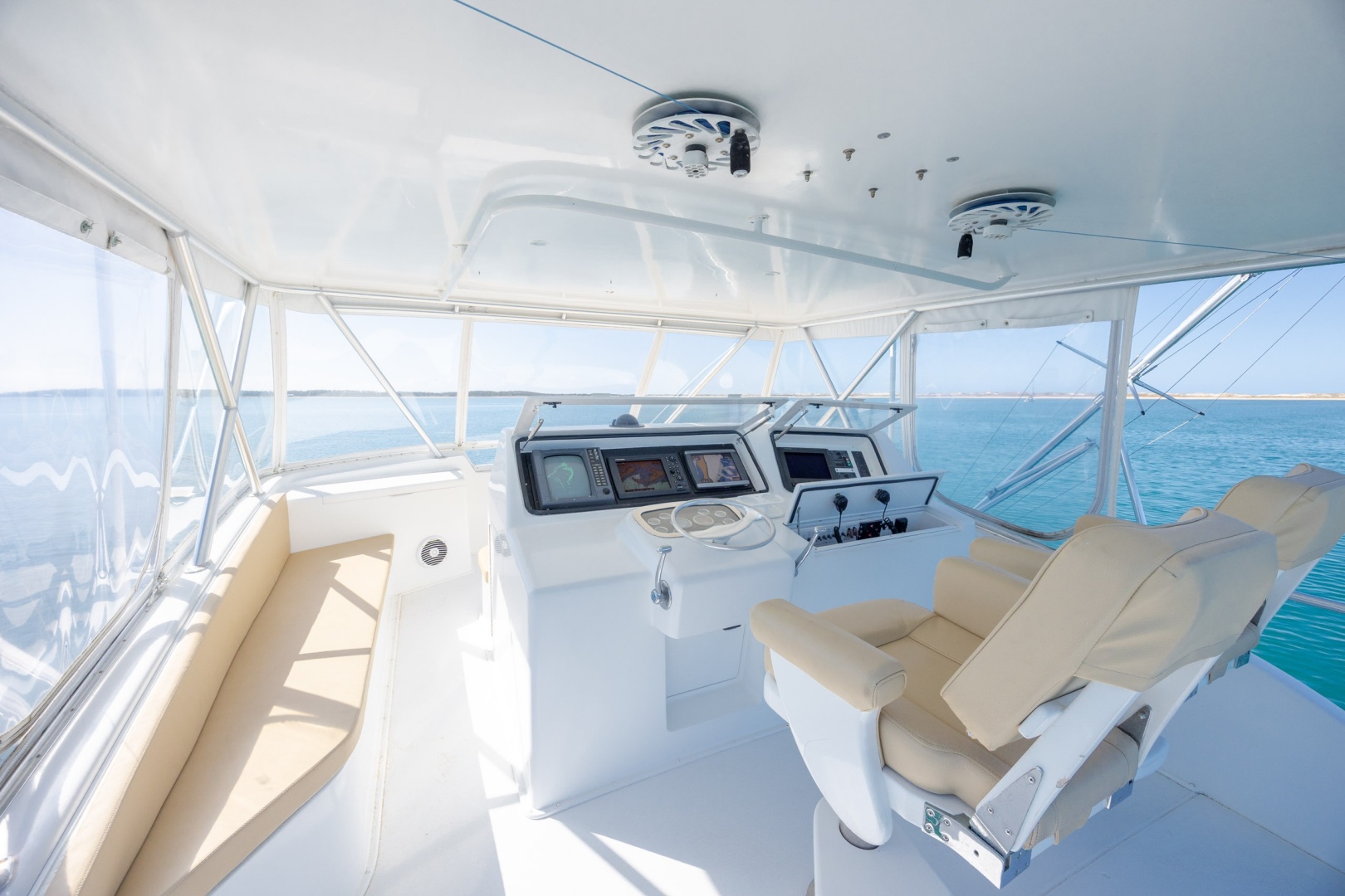 Site Plan 55ft Viking Yacht For Sale