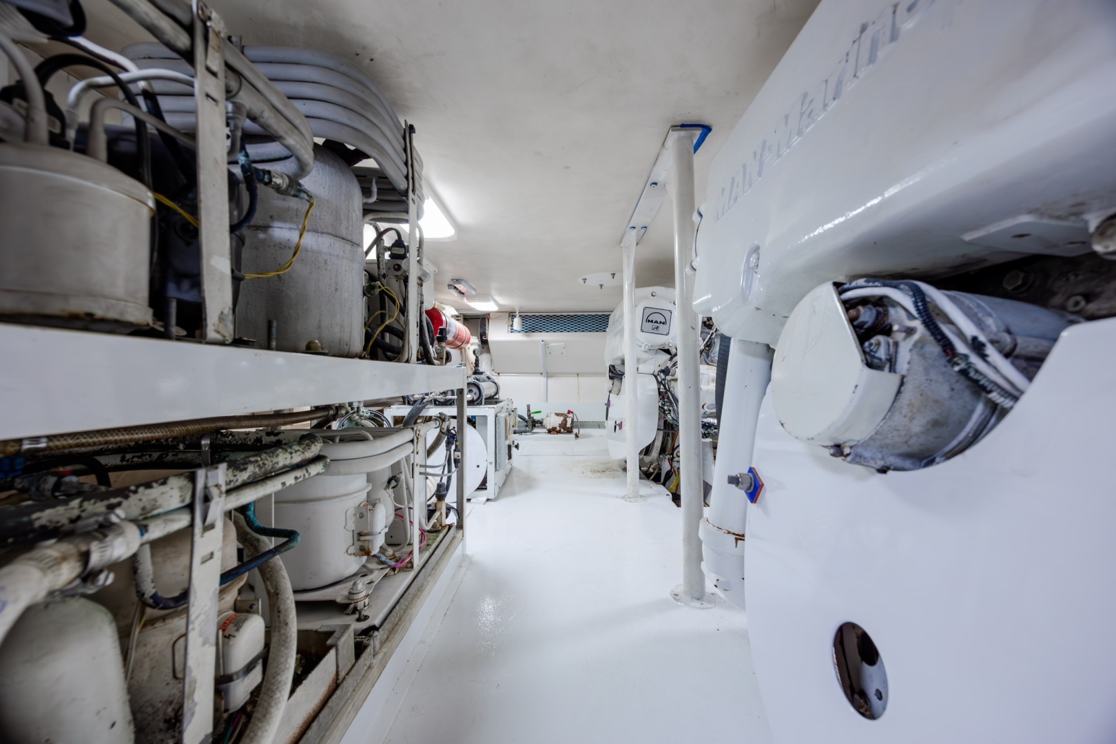 Site Plan 55ft Viking Yacht For Sale