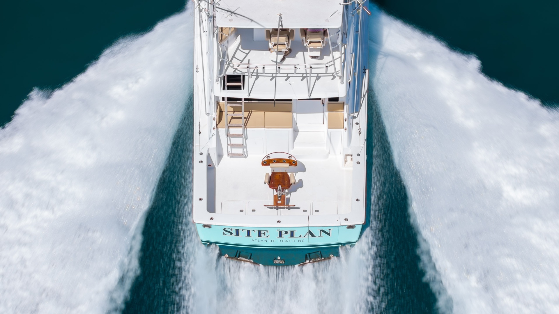 Site Plan 55ft Viking Yacht For Sale