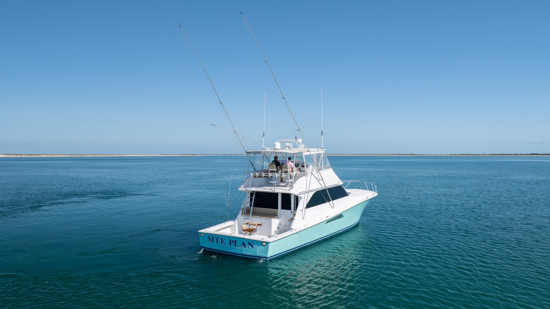 Site Plan 55ft Viking Yacht For Sale