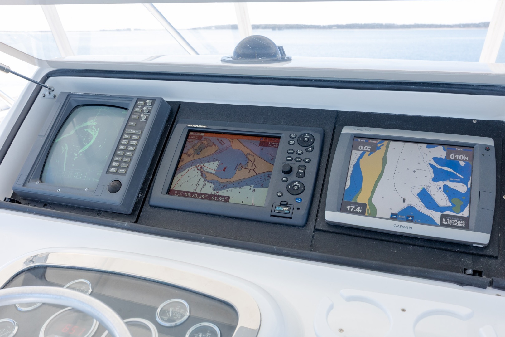 Site Plan 55ft Viking Yacht For Sale