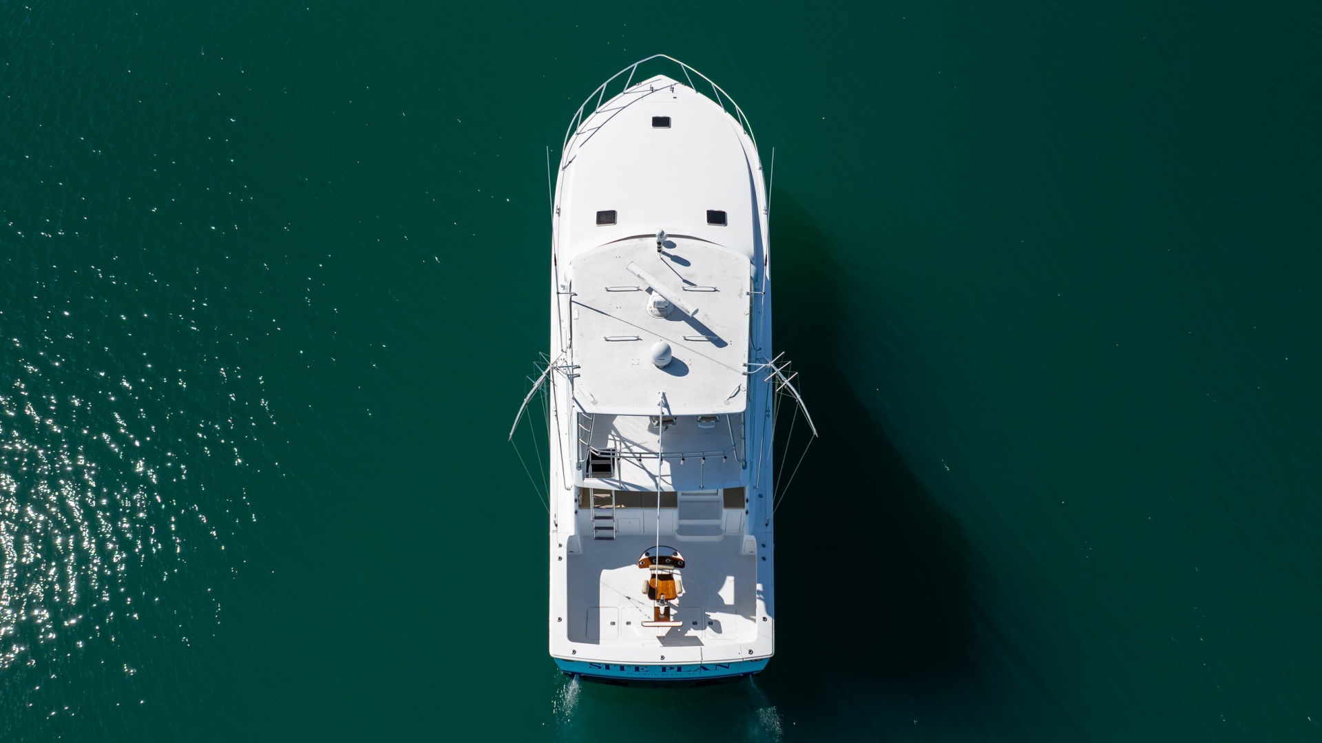 Site Plan 55ft Viking Yacht For Sale