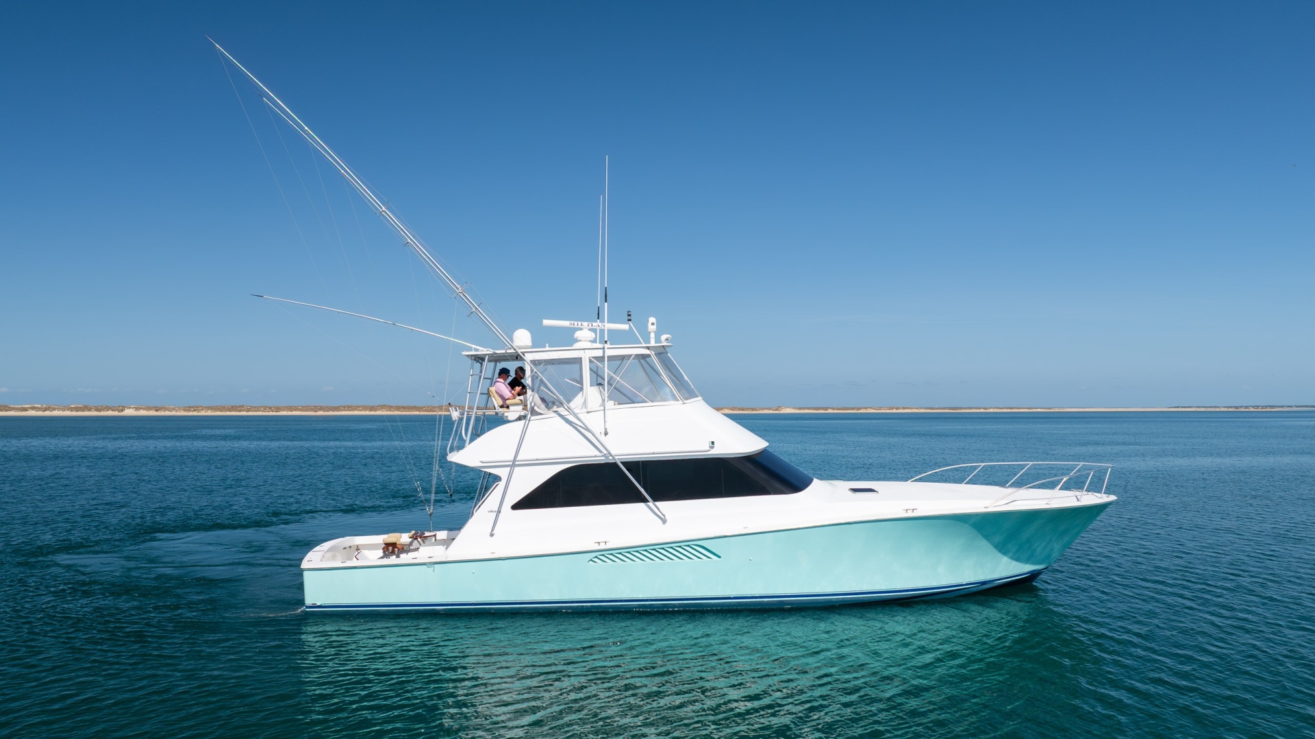 Site Plan 55ft Viking Yacht For Sale