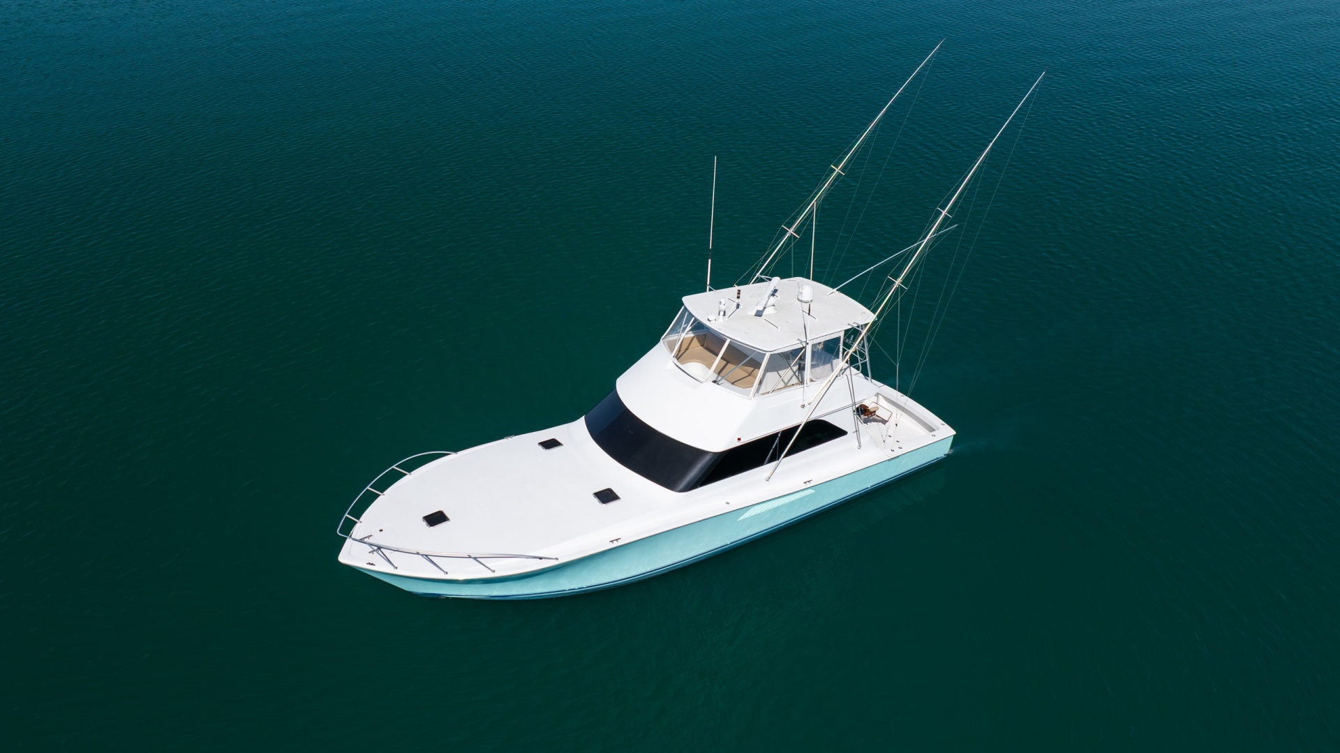 Site Plan 55ft Viking Yacht For Sale