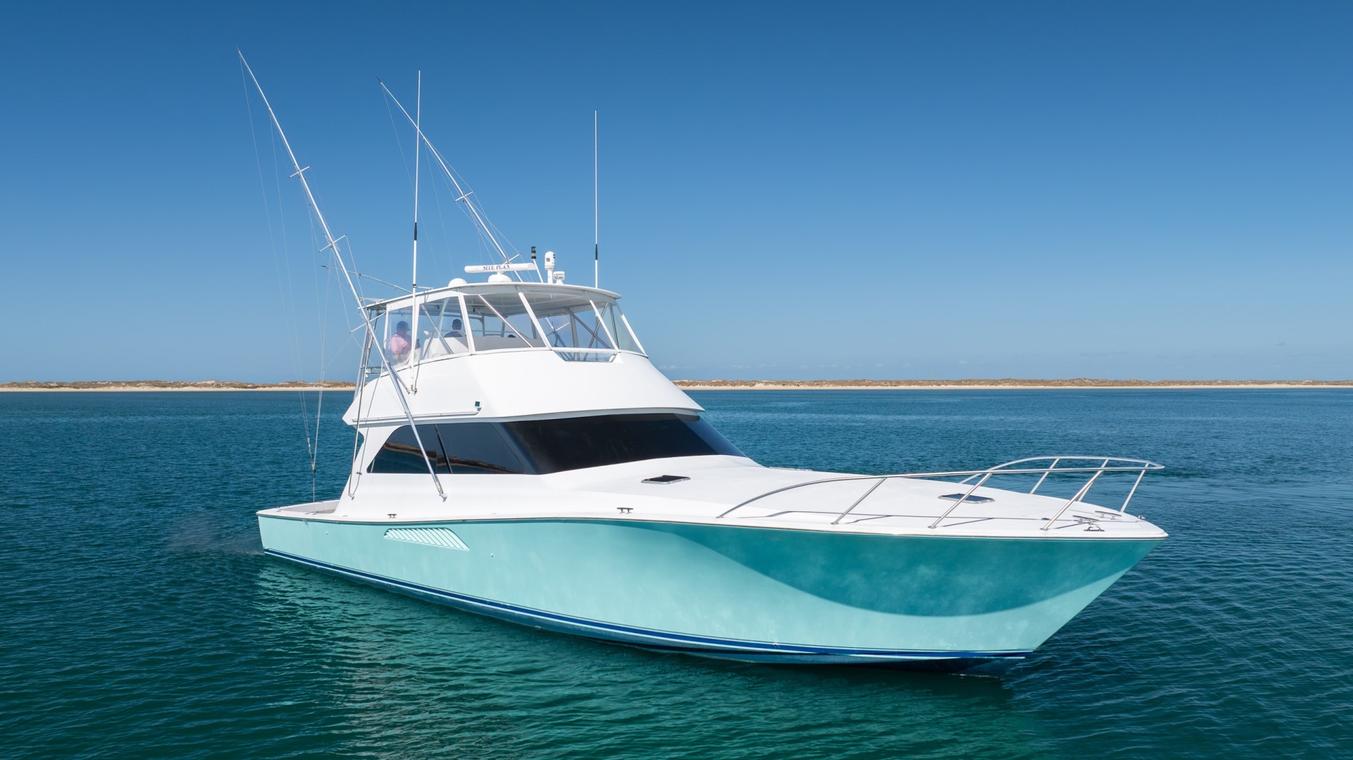 Site Plan 55ft Viking Yacht For Sale