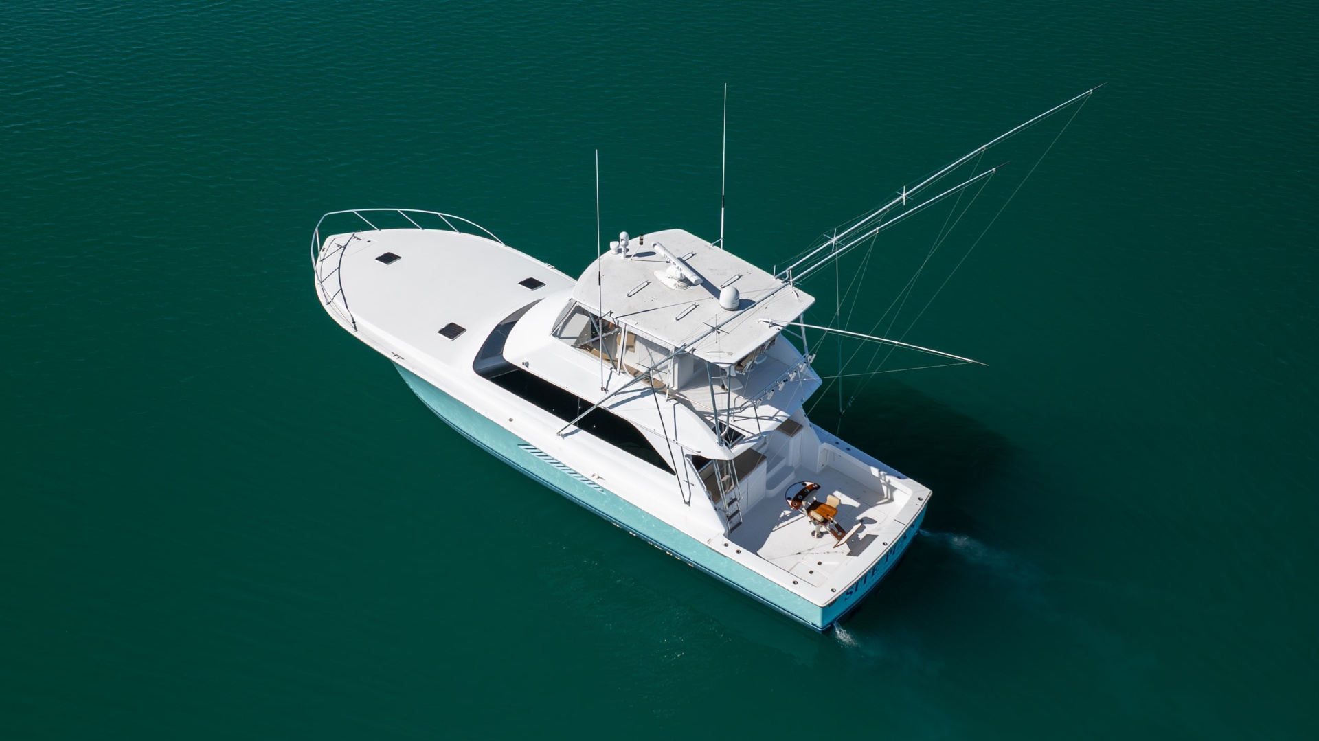 Site Plan 55ft Viking Yacht For Sale