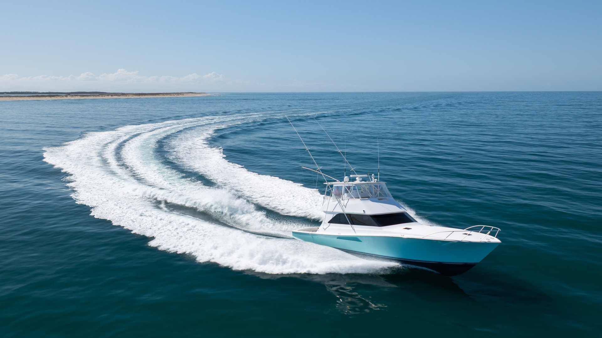 Site Plan 55ft Viking Yacht For Sale