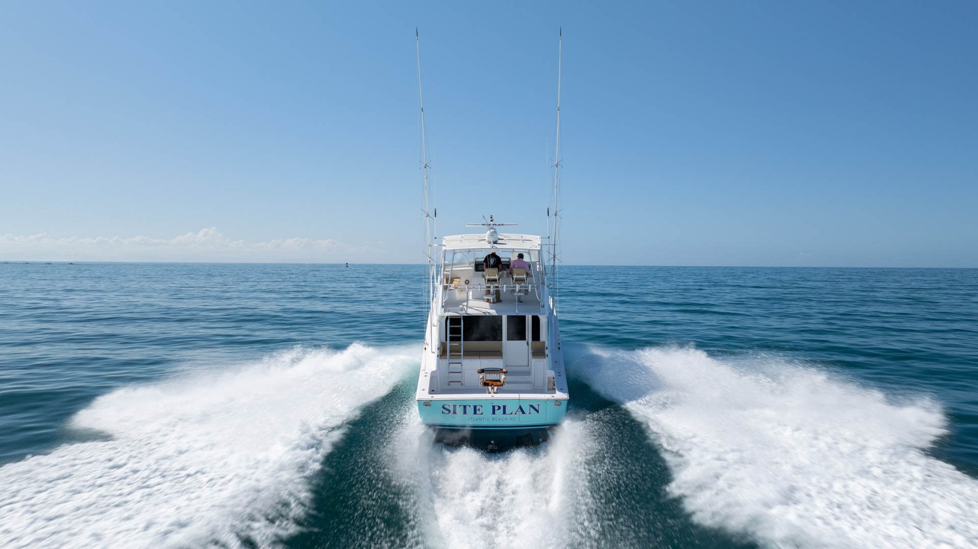 Site Plan 55ft Viking Yacht For Sale