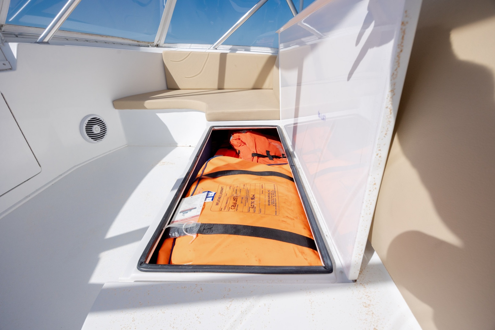 Site Plan 55ft Viking Yacht For Sale