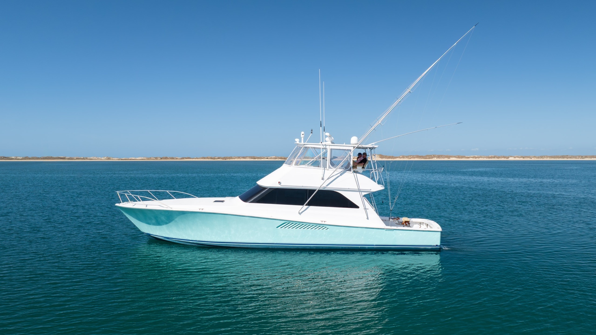 Site Plan 55ft Viking Yacht For Sale