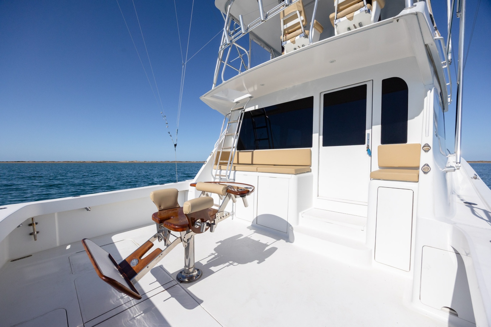 Site Plan 55ft Viking Yacht For Sale