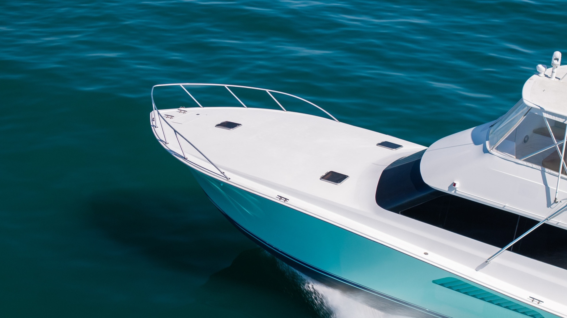 Site Plan 55ft Viking Yacht For Sale