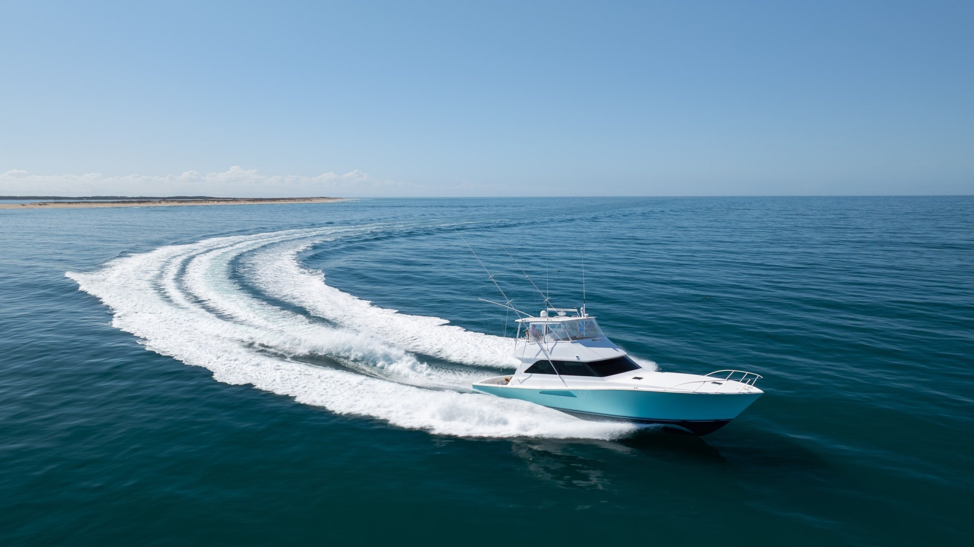 Site Plan 55ft Viking Yacht For Sale