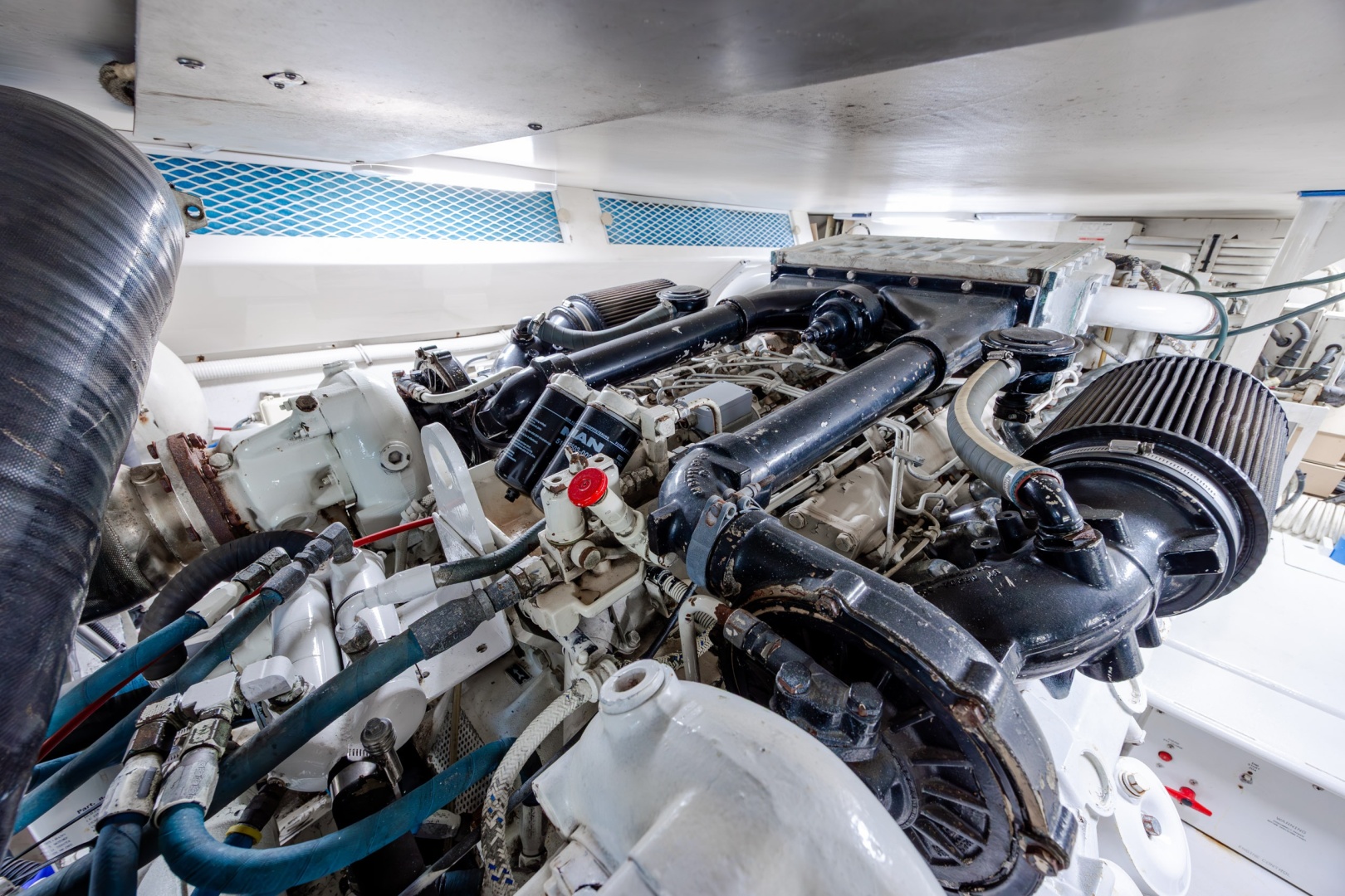 Site Plan 55ft Viking Yacht For Sale