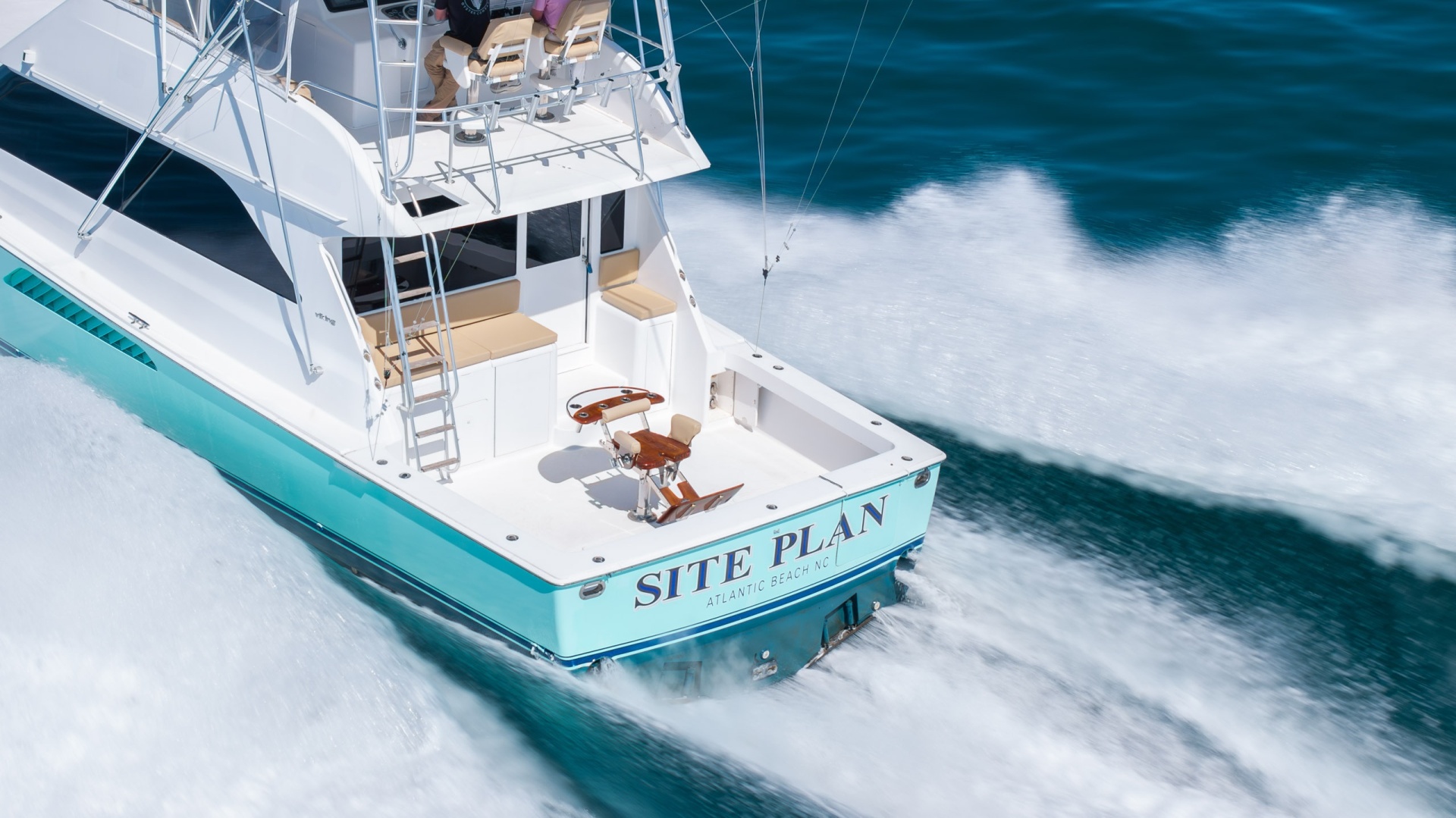 Site Plan 55ft Viking Yacht For Sale