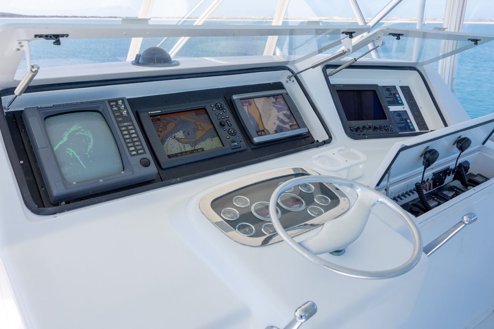 Site Plan 55ft Viking Yacht For Sale