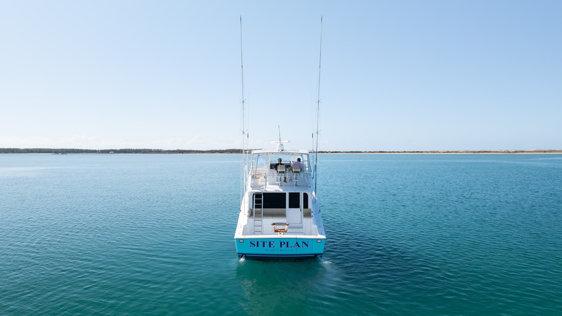 Site Plan 55ft Viking Yacht For Sale