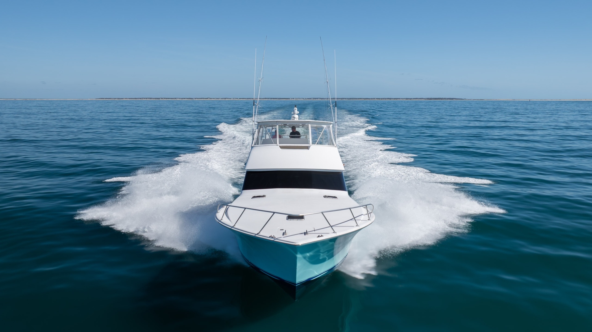 Site Plan 55ft Viking Yacht For Sale