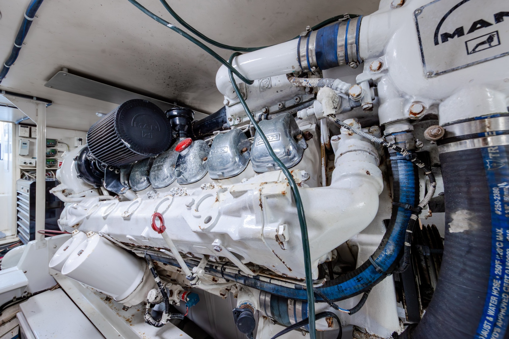 Site Plan 55ft Viking Yacht For Sale