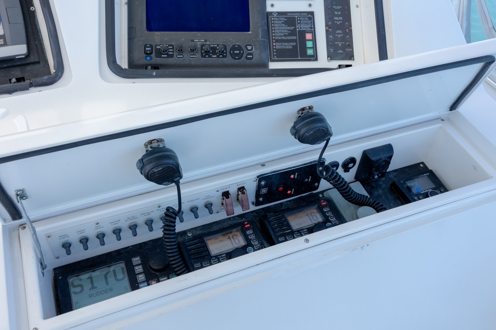 Site Plan 55ft Viking Yacht For Sale