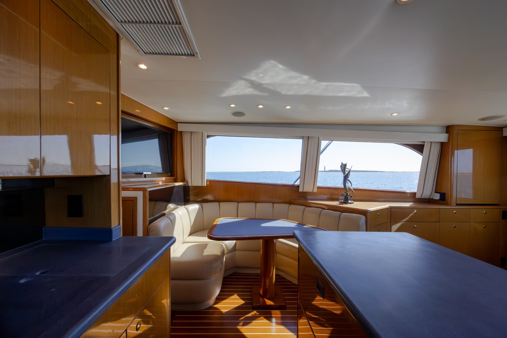 Site Plan 55ft Viking Yacht For Sale