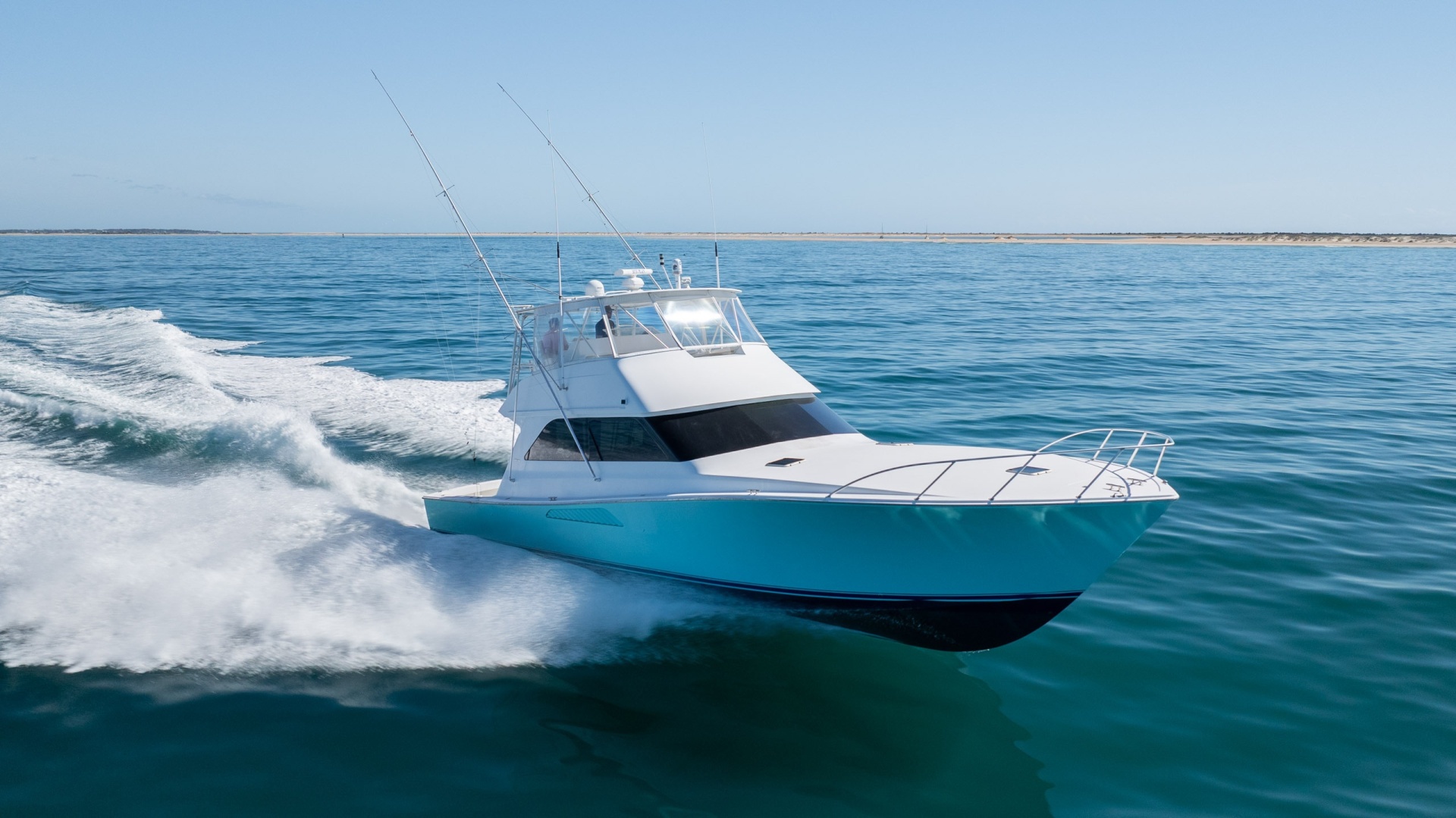 Site Plan 55ft Viking Yacht For Sale