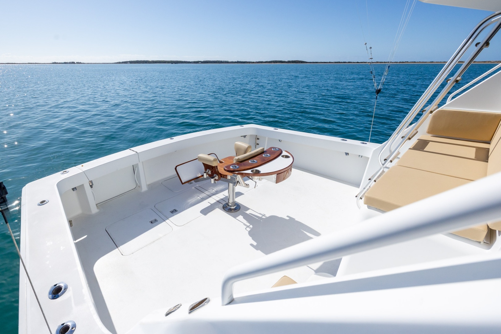 Site Plan 55ft Viking Yacht For Sale