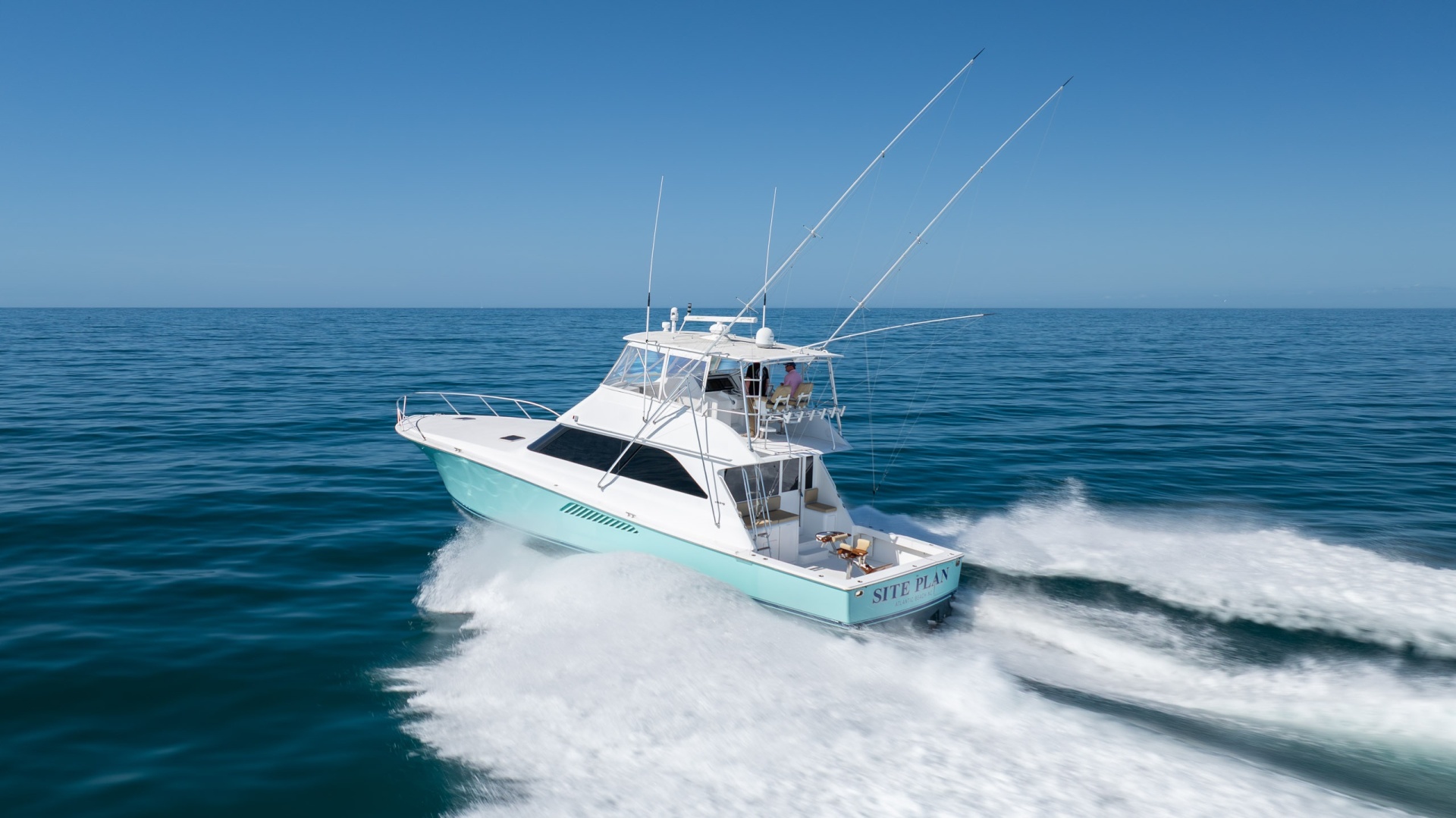 Site Plan 55ft Viking Yacht For Sale