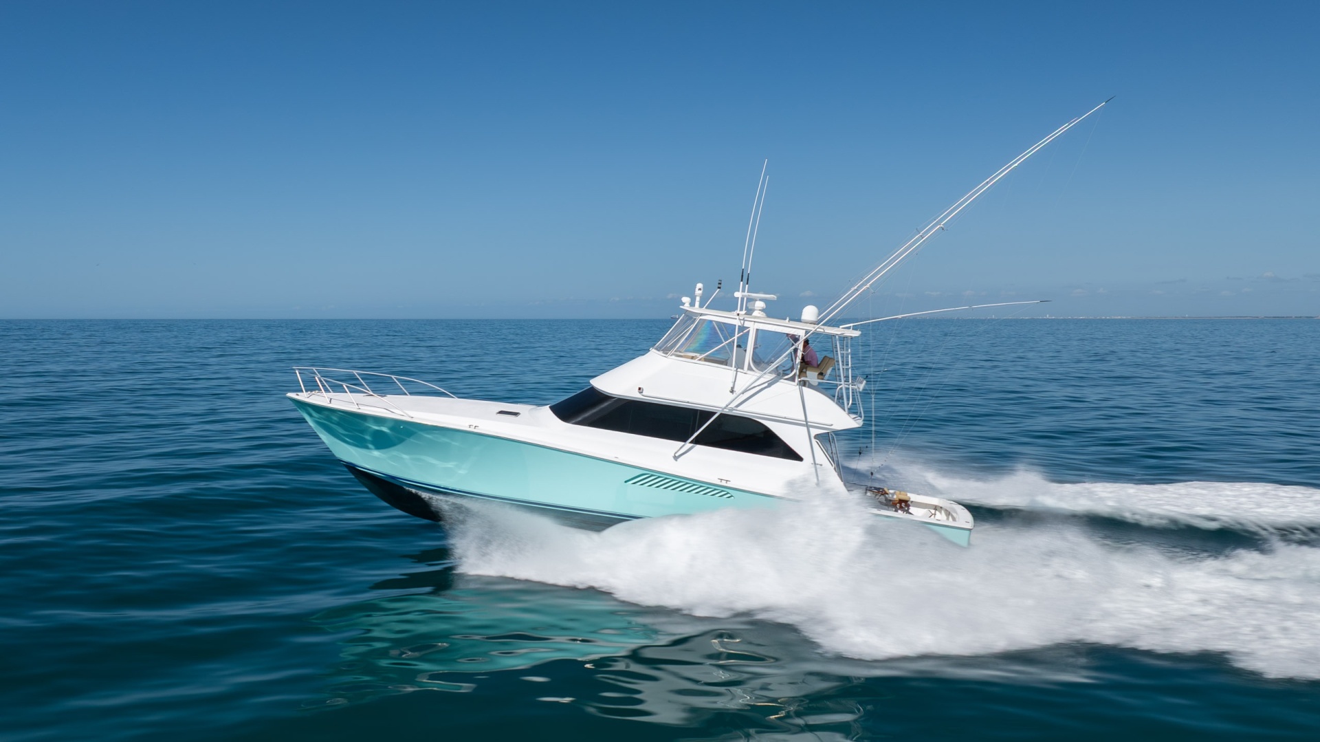 Site Plan 55ft Viking Yacht For Sale