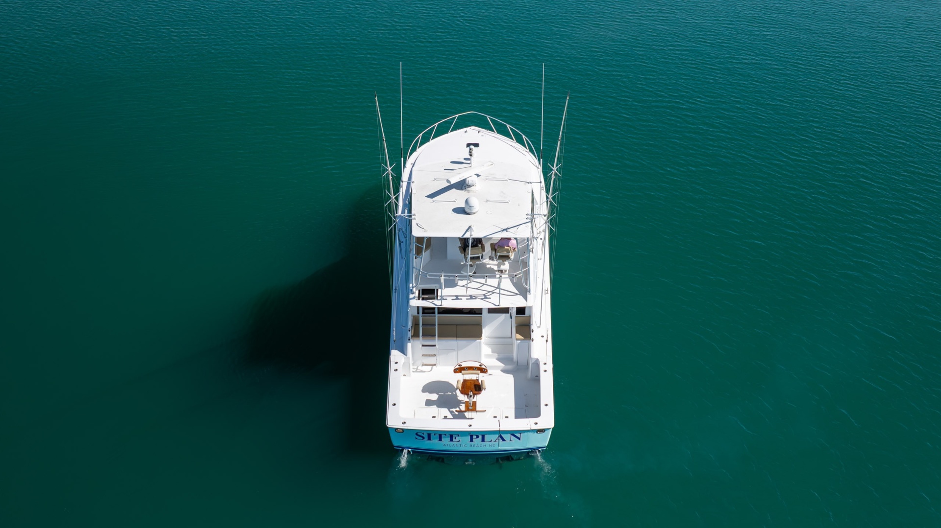 Site Plan 55ft Viking Yacht For Sale