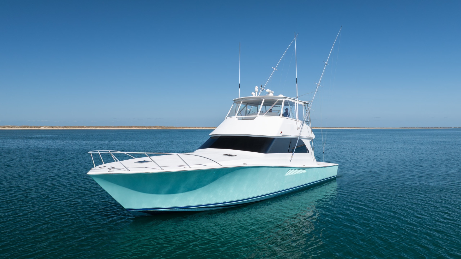 Site Plan 55ft Viking Yacht For Sale