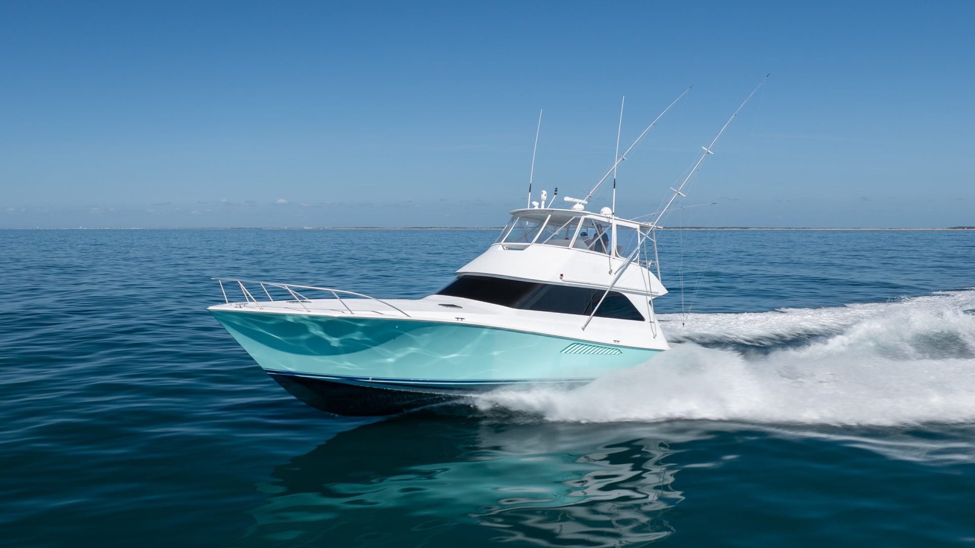 Site Plan 55ft Viking Yacht For Sale