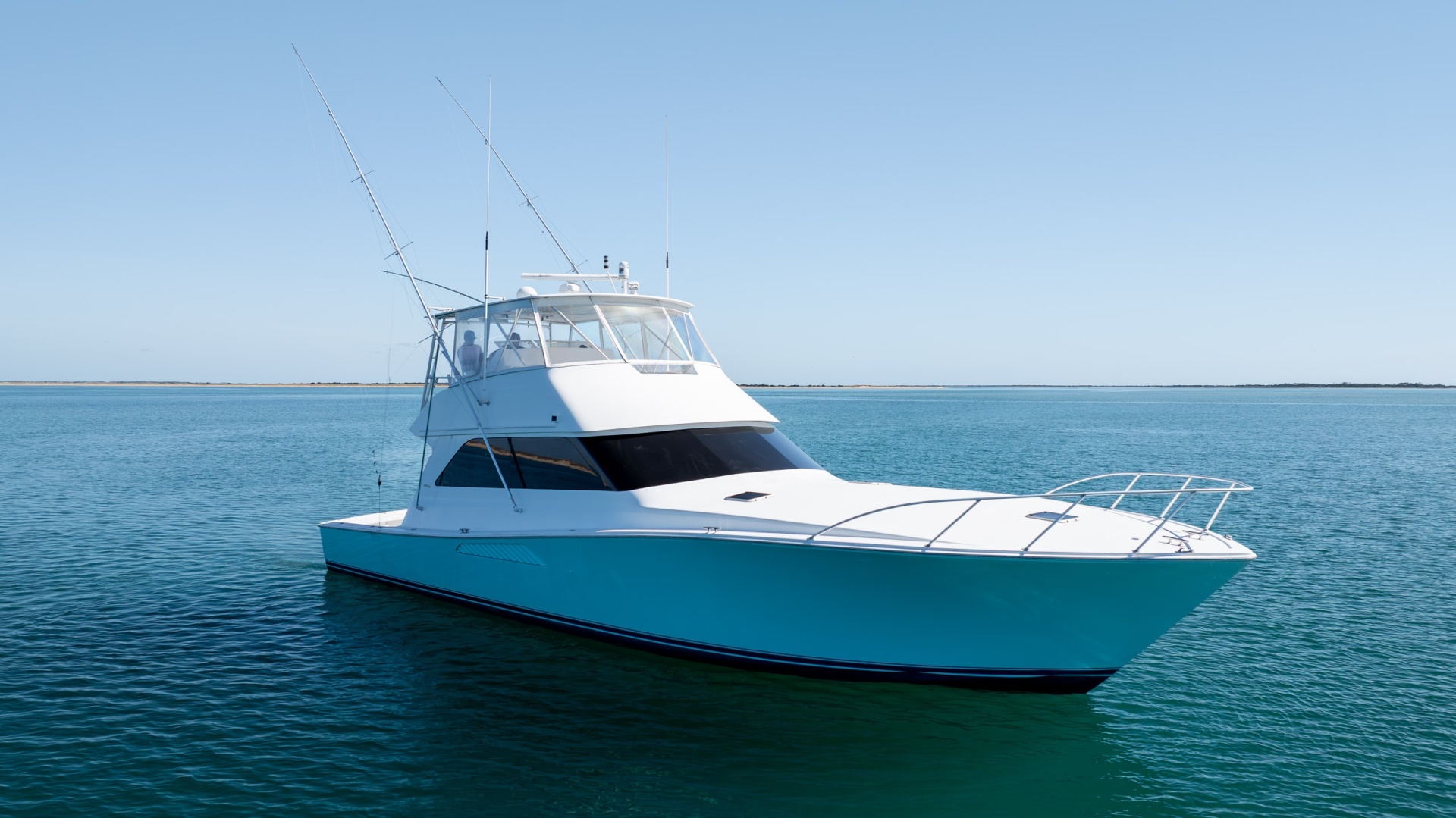 Site Plan 55ft Viking Yacht For Sale