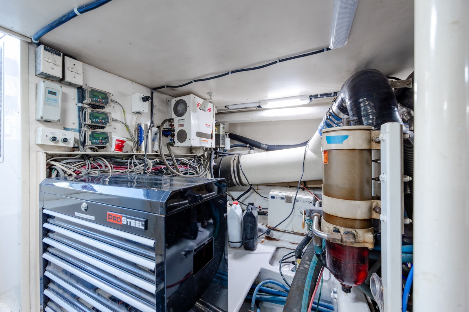 Site Plan 55ft Viking Yacht For Sale