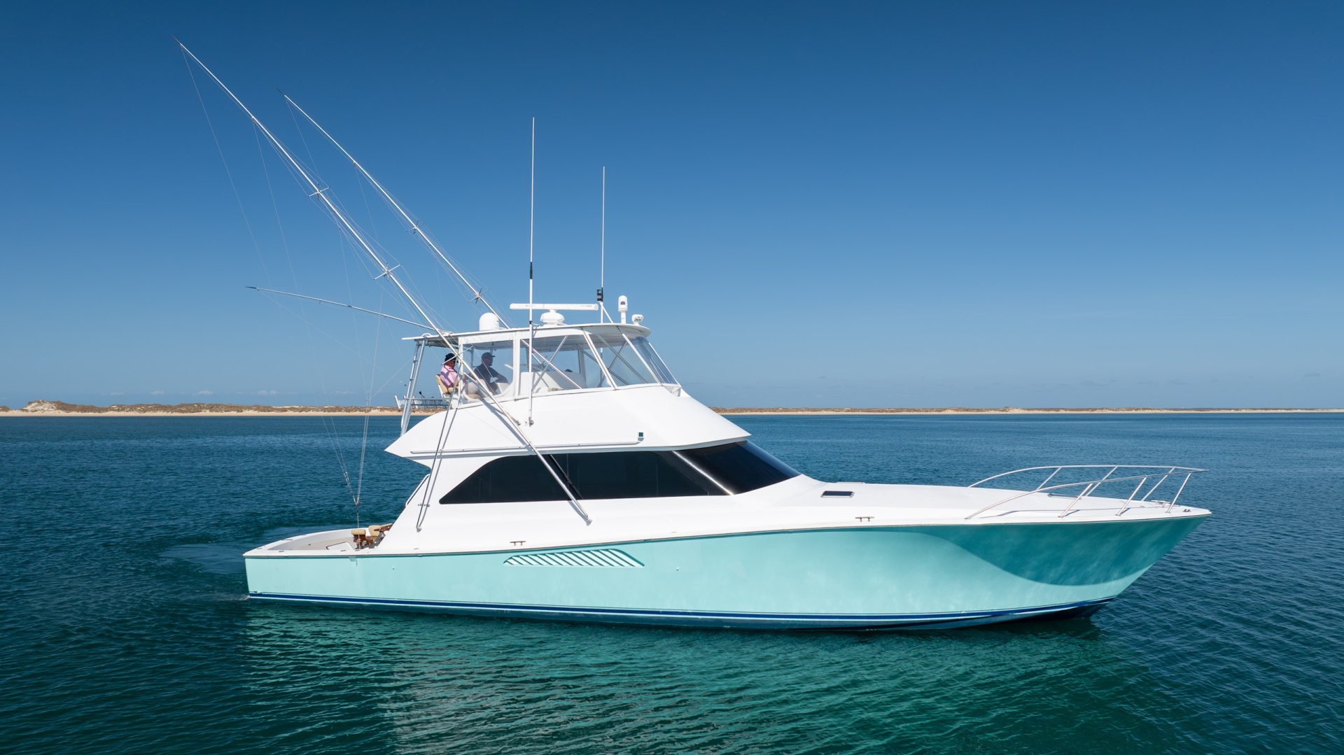 Site Plan 55ft Viking Yacht For Sale