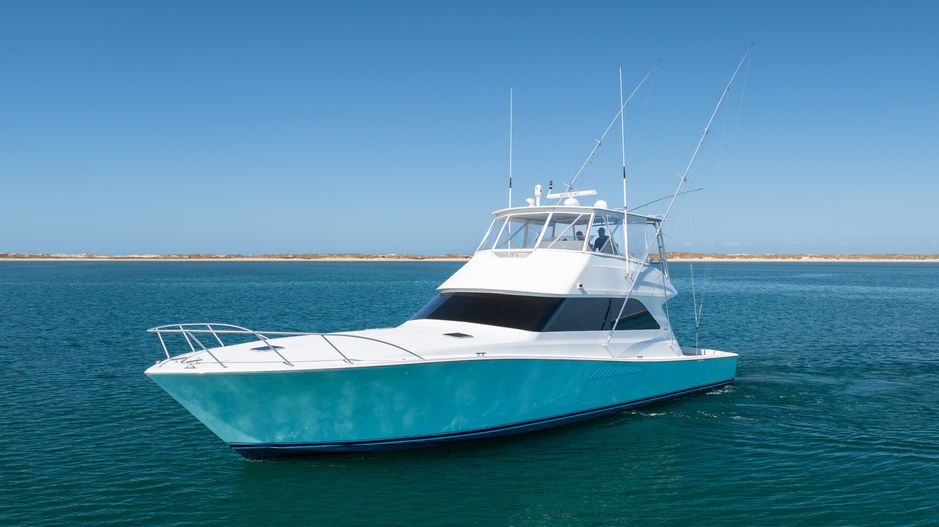 Site Plan 55ft Viking Yacht For Sale